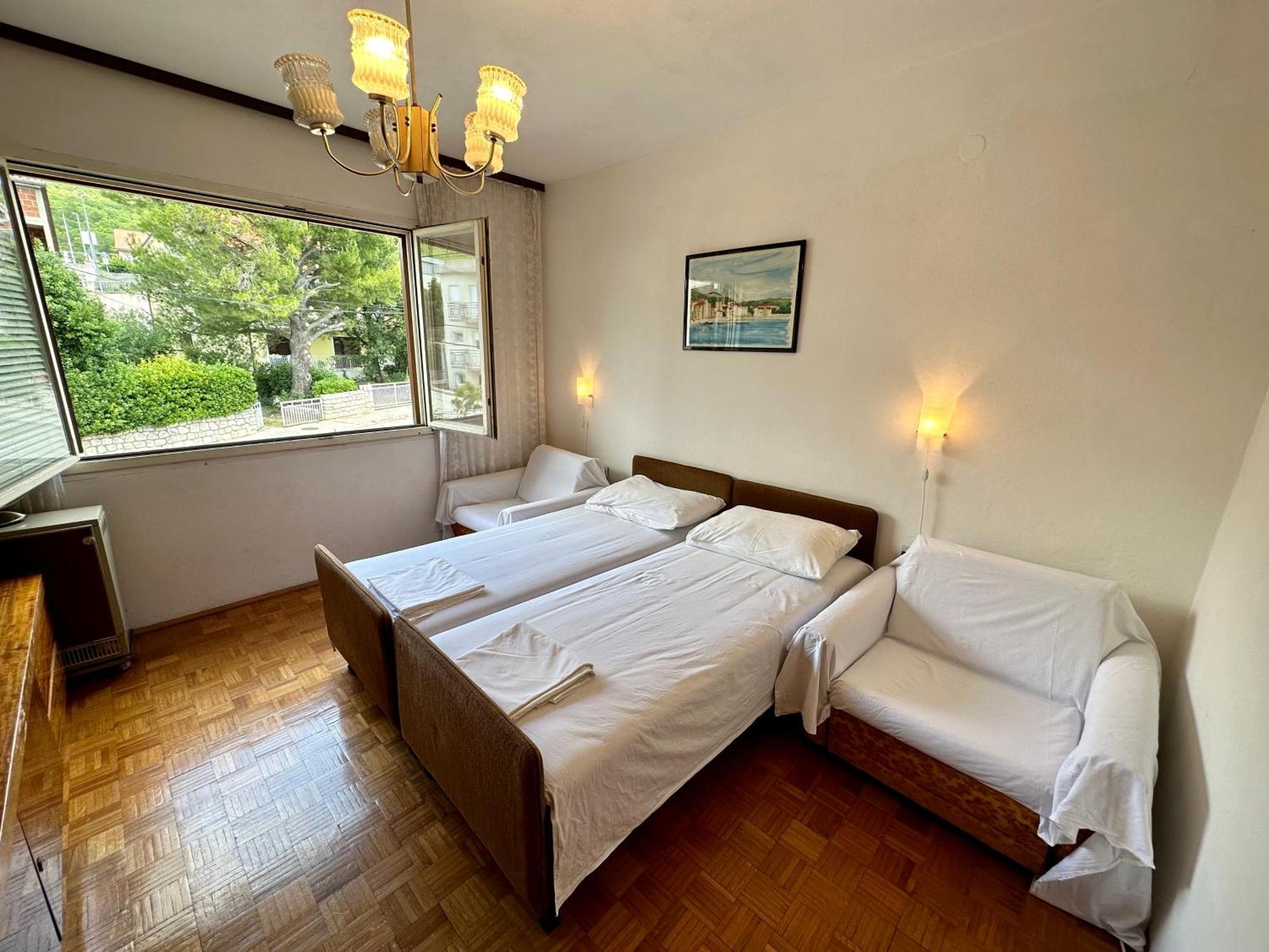 Apartman Neno Dramalj Exterior foto