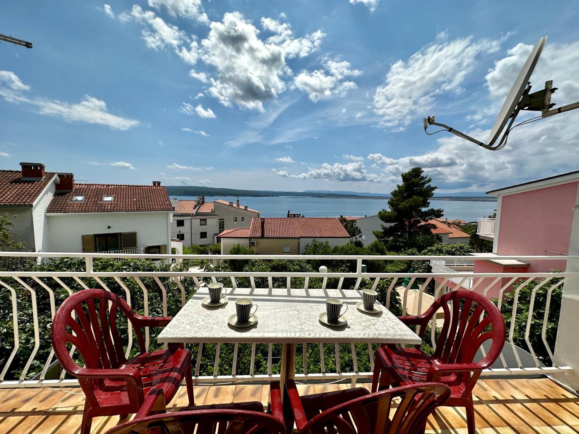 Apartman Neno Dramalj Exterior foto