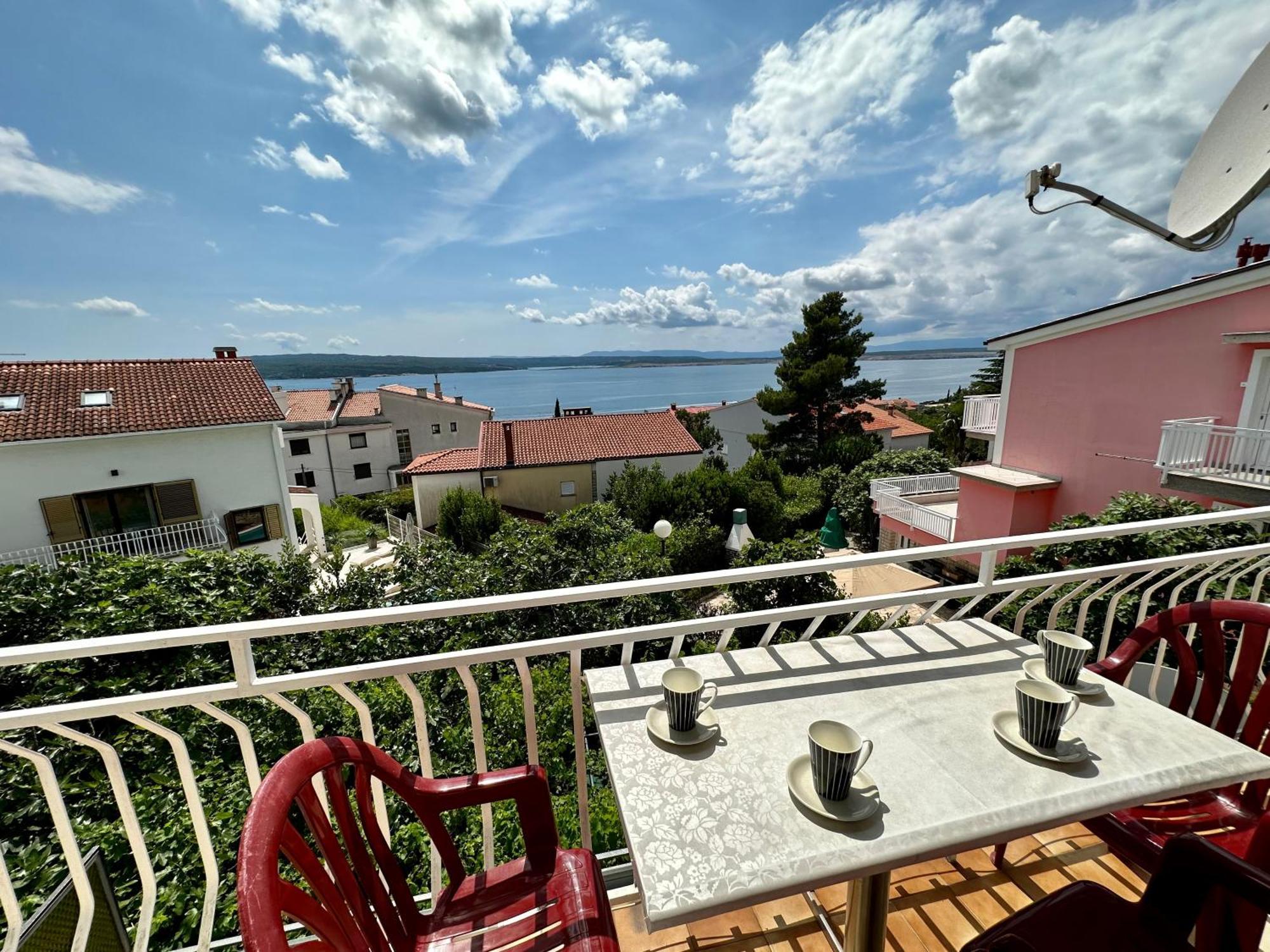 Apartman Neno Dramalj Exterior foto