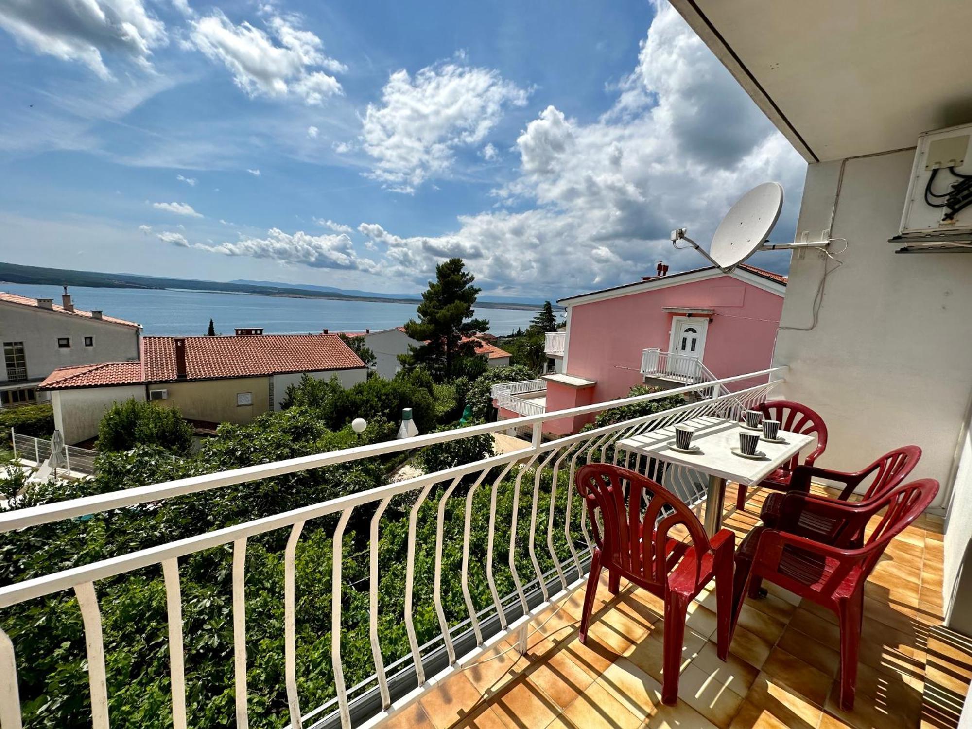 Apartman Neno Dramalj Exterior foto
